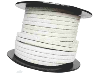 Cordón fibra de cerámica PTFE  