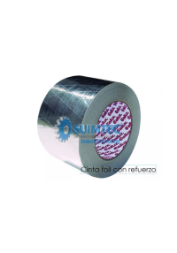 Cinta Foil Aluminio con Refuerzo 